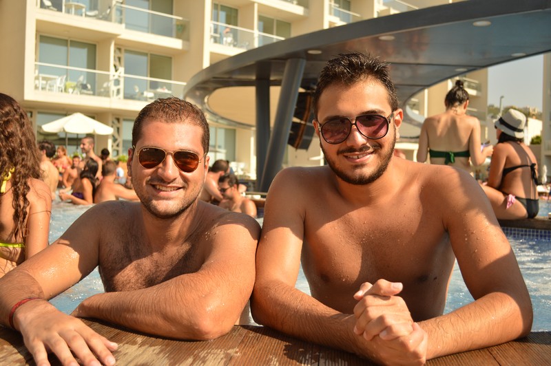 Sunday Pool Party at Whitelace